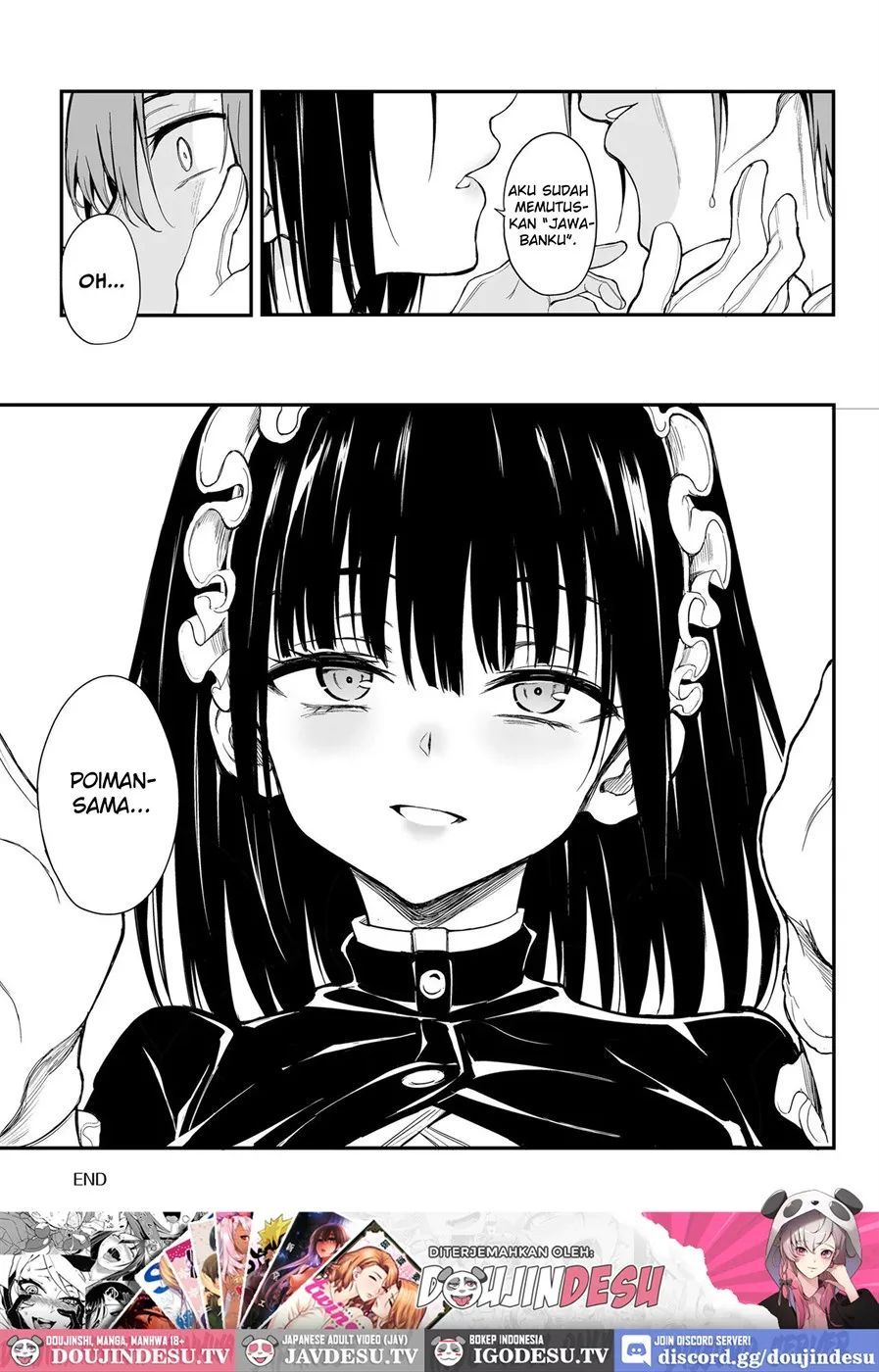 Maid Kyouiku. -Botsuraku Kizoku Rurikawa Tsubaki- Chapter 7