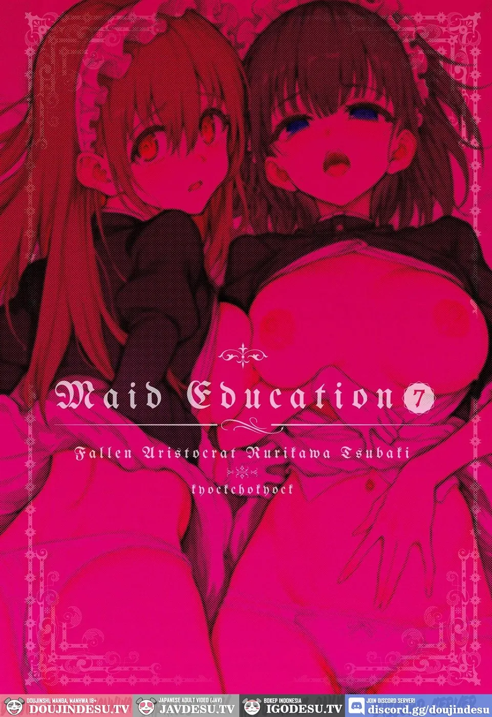 Maid Kyouiku. -Botsuraku Kizoku Rurikawa Tsubaki- Chapter 7