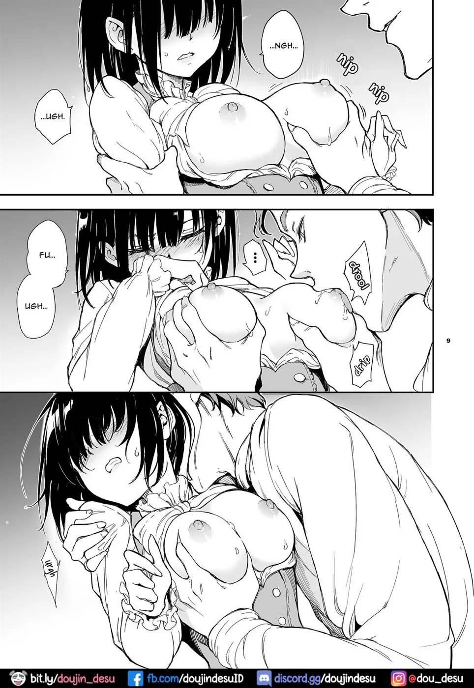 Maid Kyouiku. -Botsuraku Kizoku Rurikawa Tsubaki- Chapter 5