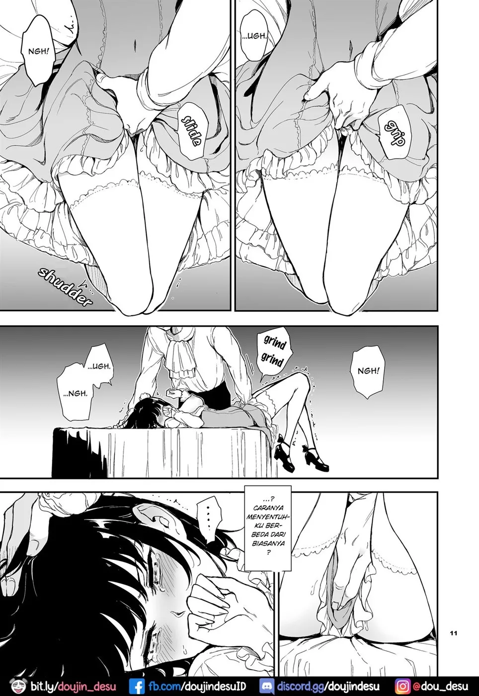 Maid Kyouiku. -Botsuraku Kizoku Rurikawa Tsubaki- Chapter 5