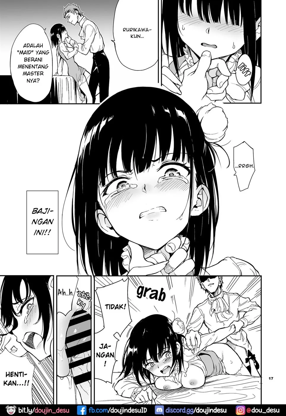Maid Kyouiku. -Botsuraku Kizoku Rurikawa Tsubaki- Chapter 5