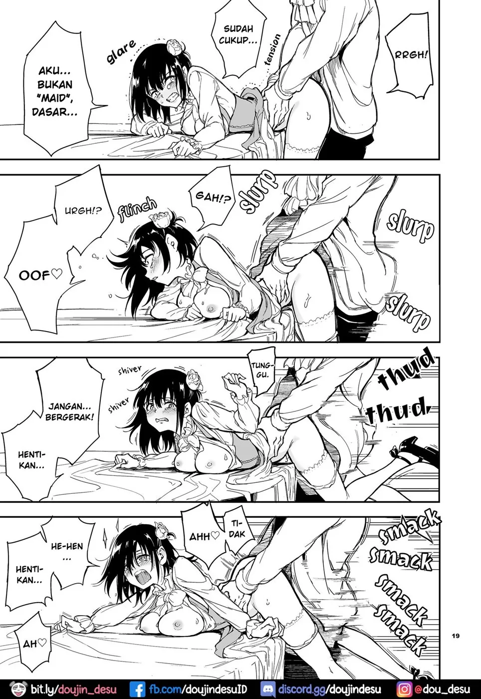 Maid Kyouiku. -Botsuraku Kizoku Rurikawa Tsubaki- Chapter 5