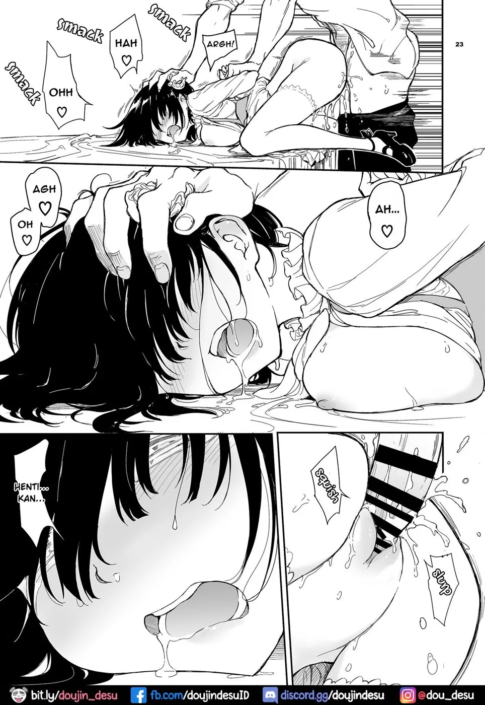 Maid Kyouiku. -Botsuraku Kizoku Rurikawa Tsubaki- Chapter 5