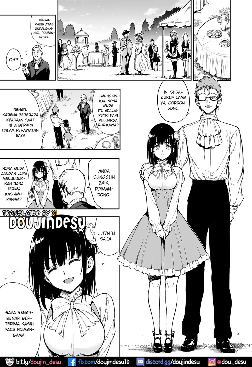 Maid Kyouiku. -Botsuraku Kizoku Rurikawa Tsubaki- Chapter 5