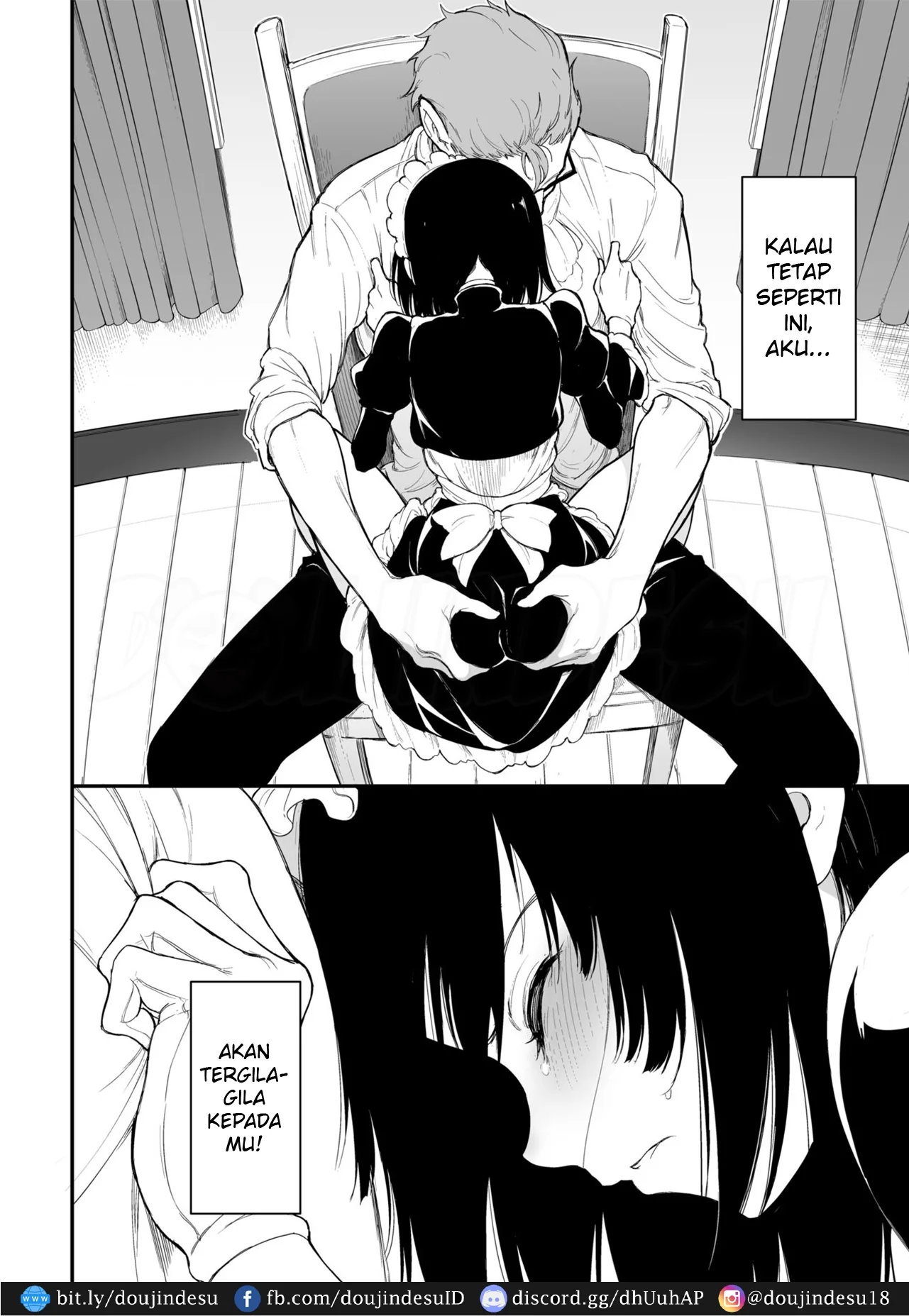 Maid Kyouiku. -Botsuraku Kizoku Rurikawa Tsubaki- Chapter 3