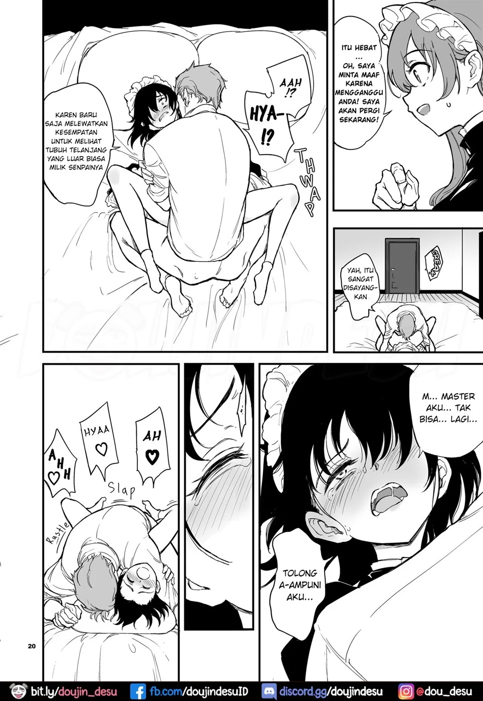 Maid Kyouiku. -Botsuraku Kizoku Rurikawa Tsubaki- Chapter 4