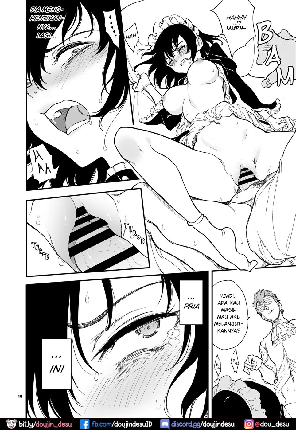 Maid Kyouiku. -Botsuraku Kizoku Rurikawa Tsubaki- Chapter 4