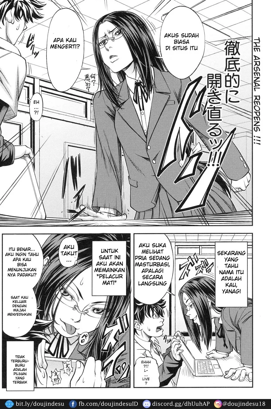 Majimeni Yarimasu (Seitokaichou) Chapter 1