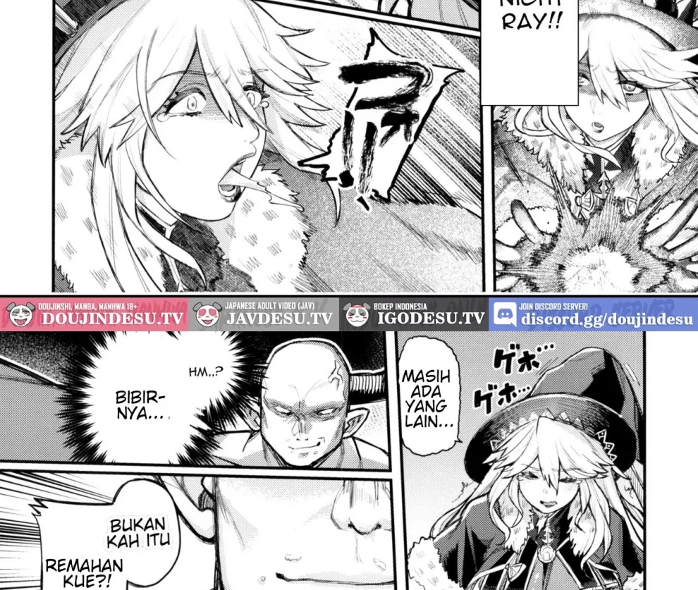 Majo to Chouchou to Chocolate Chapter 1