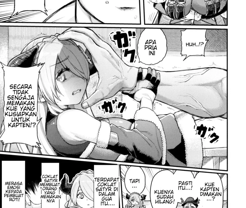 Majo to Chouchou to Chocolate Chapter 1