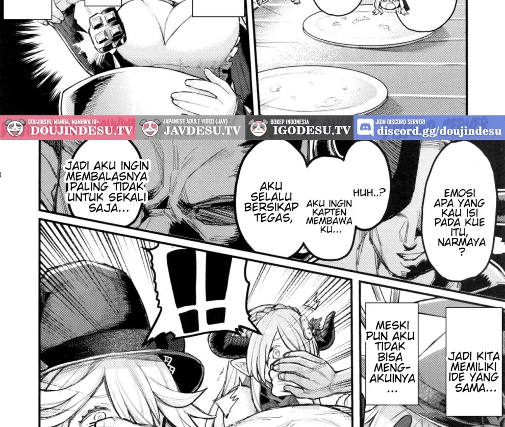 Majo to Chouchou to Chocolate Chapter 1