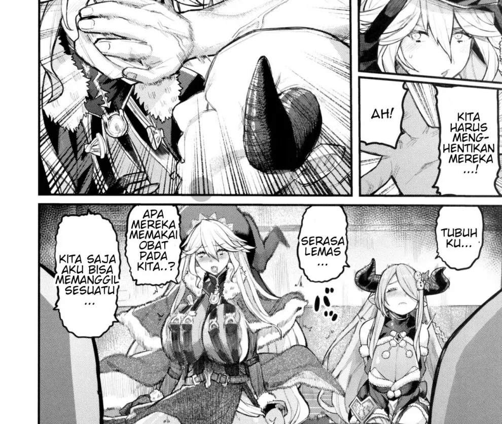 Majo to Chouchou to Chocolate Chapter 1