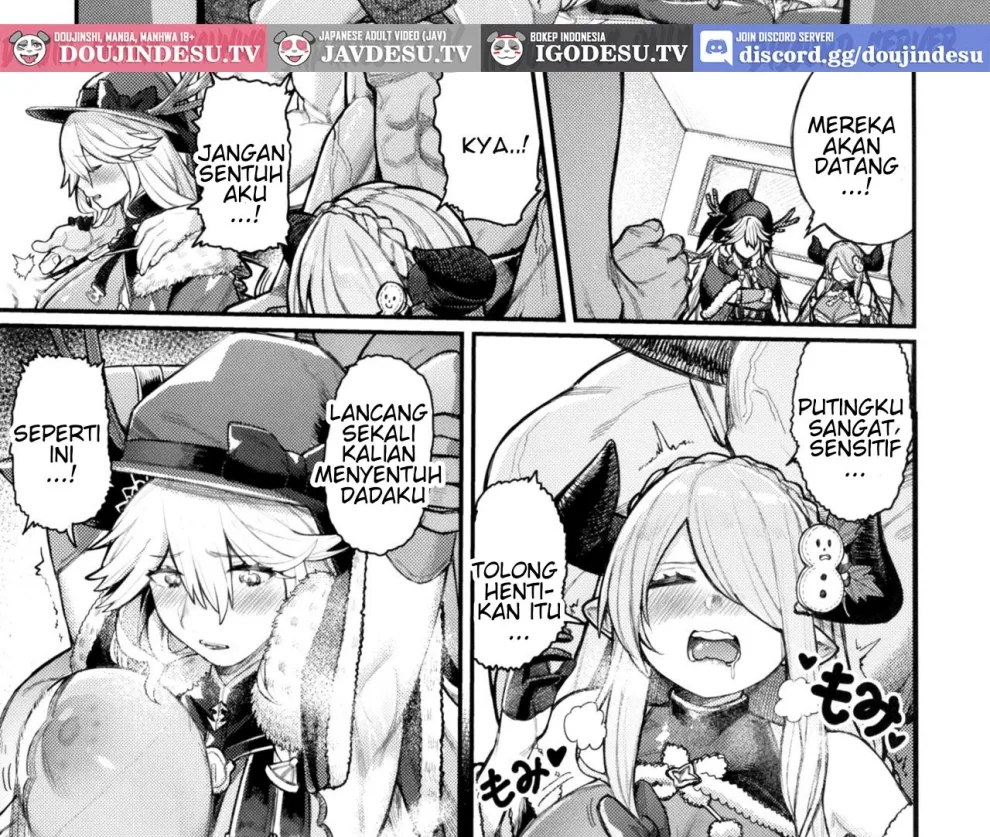 Majo to Chouchou to Chocolate Chapter 1
