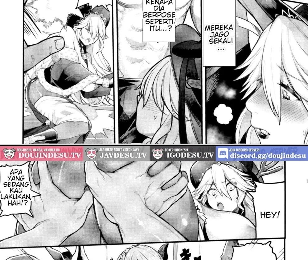 Majo to Chouchou to Chocolate Chapter 1