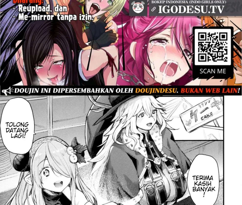 Majo to Chouchou to Chocolate Chapter 1