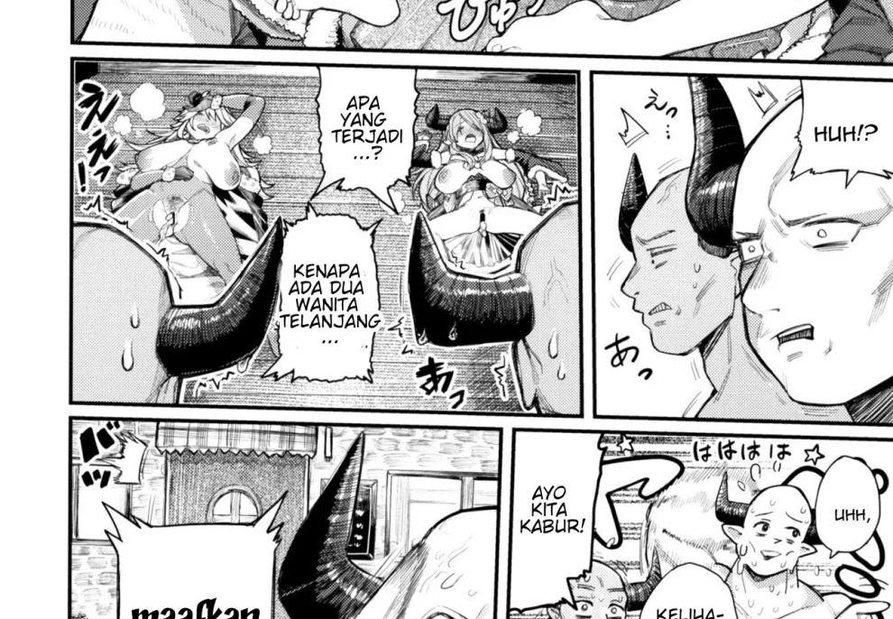 Majo to Chouchou to Chocolate Chapter 1