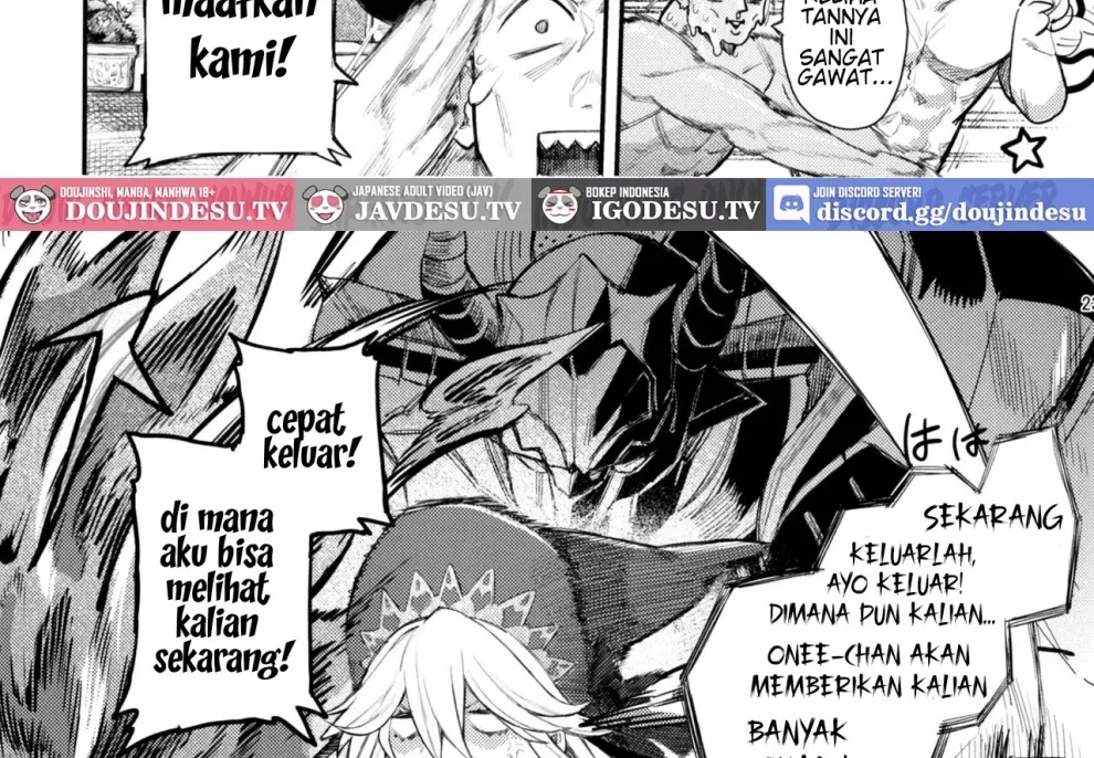 Majo to Chouchou to Chocolate Chapter 1