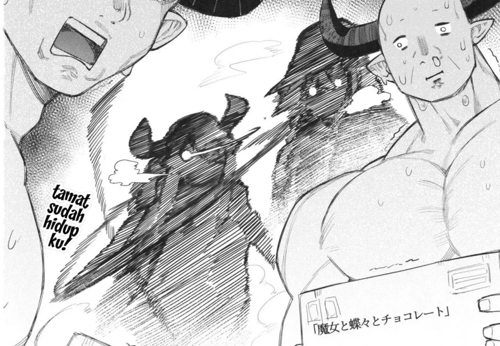 Majo to Chouchou to Chocolate Chapter 1