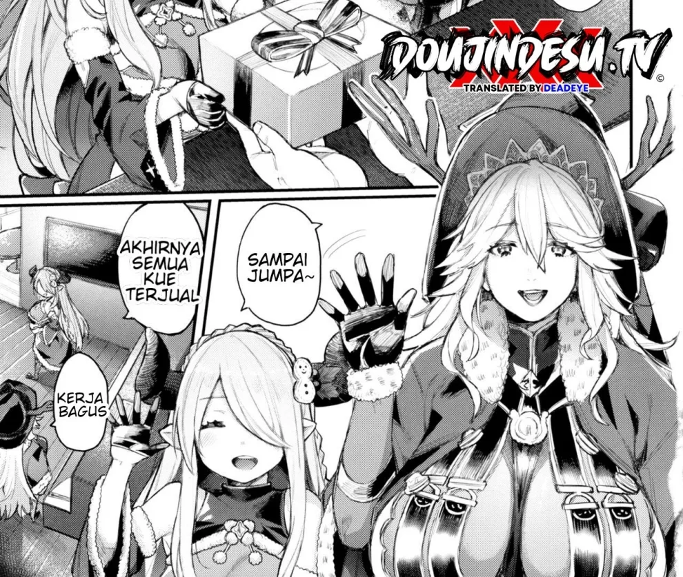 Majo to Chouchou to Chocolate Chapter 1