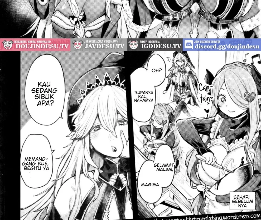 Majo to Chouchou to Chocolate Chapter 1