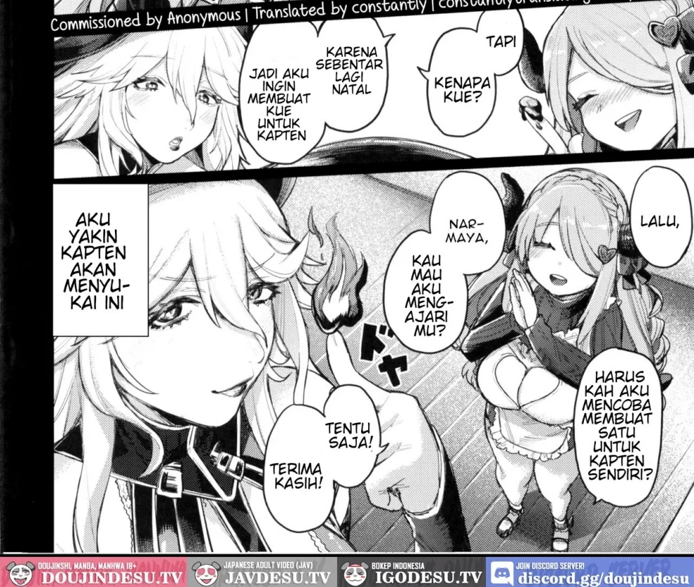 Majo to Chouchou to Chocolate Chapter 1