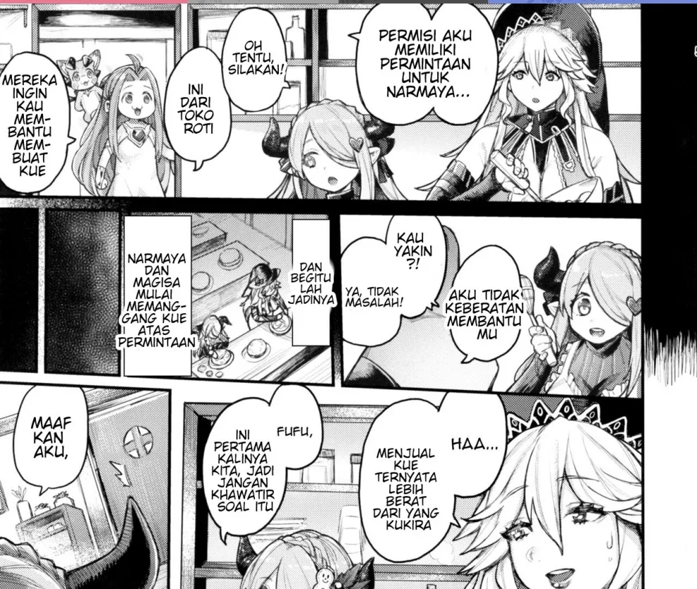 Majo to Chouchou to Chocolate Chapter 1