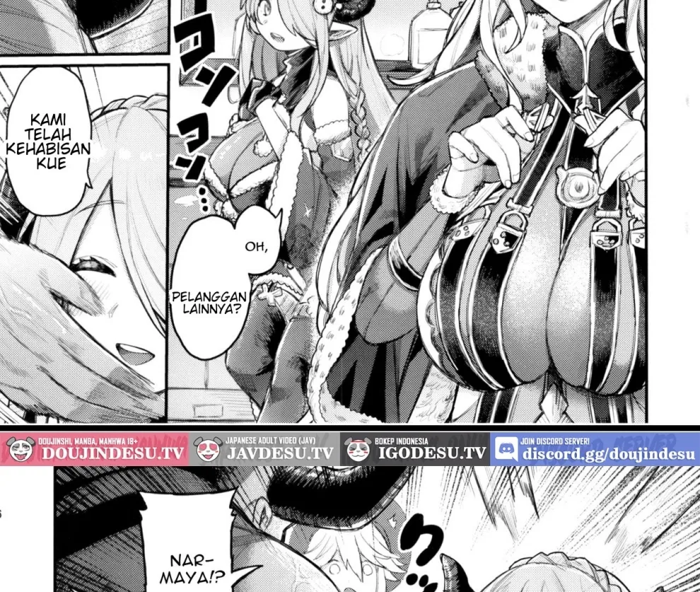 Majo to Chouchou to Chocolate Chapter 1