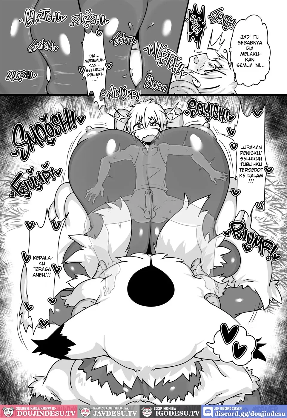 Majuu Kaijuu Chapter 1