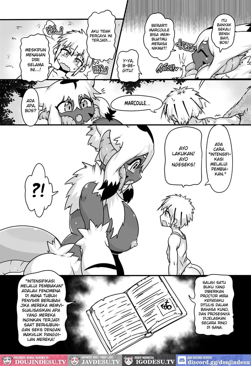 Majuu Kaijuu Chapter 1
