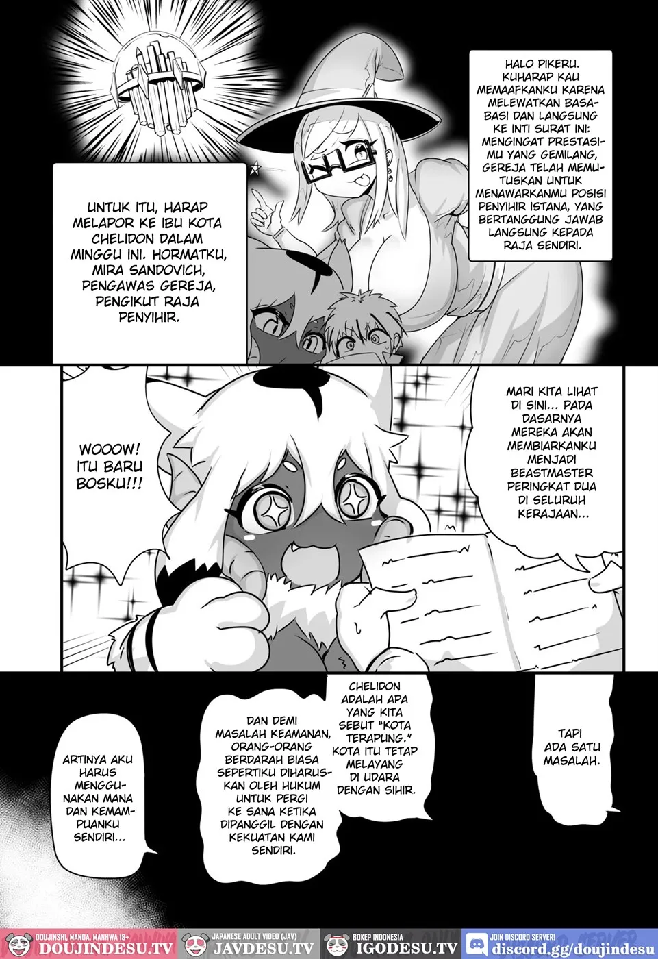 Majuu Kaijuu Chapter 1