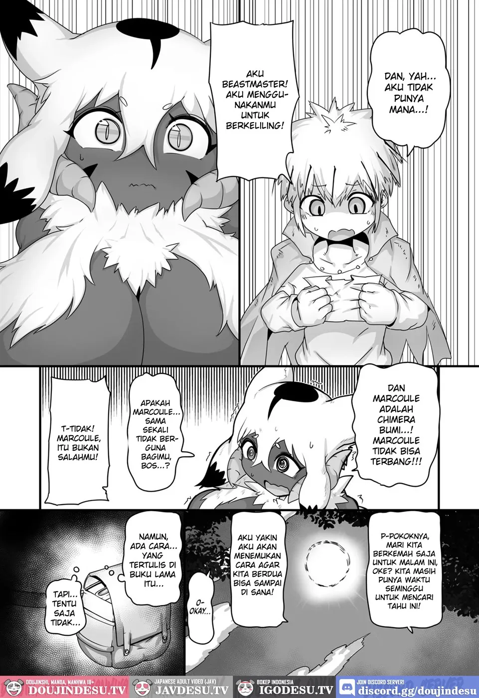 Majuu Kaijuu Chapter 1