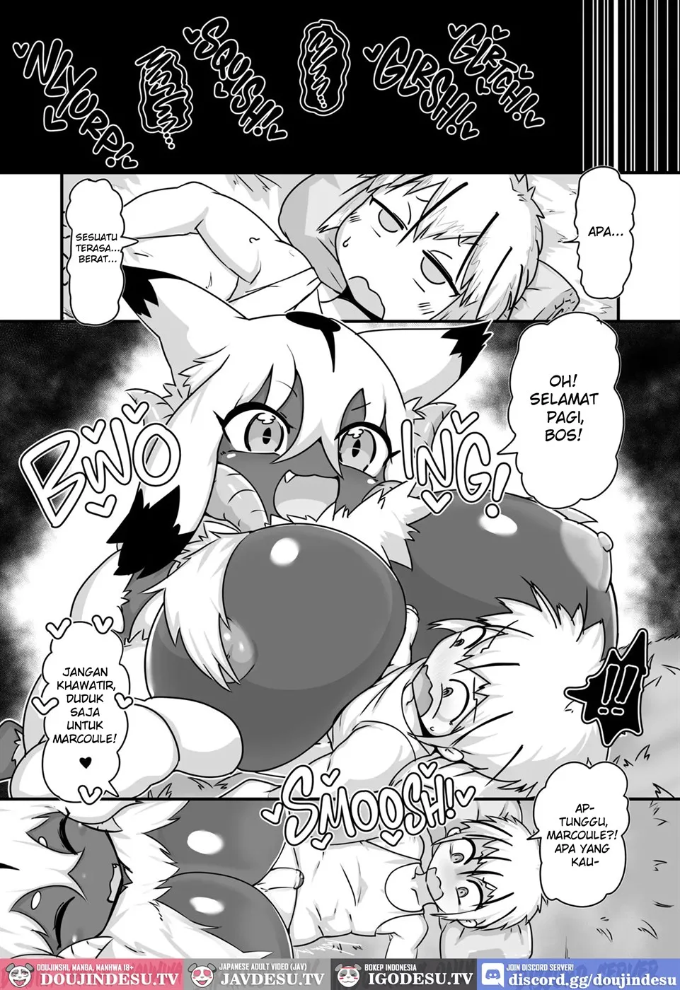Majuu Kaijuu Chapter 1