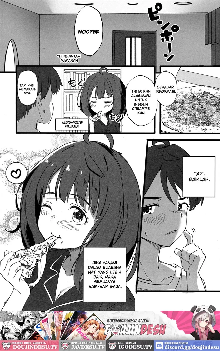 Make Heroine to Ecchi na Hon Chapter 1
