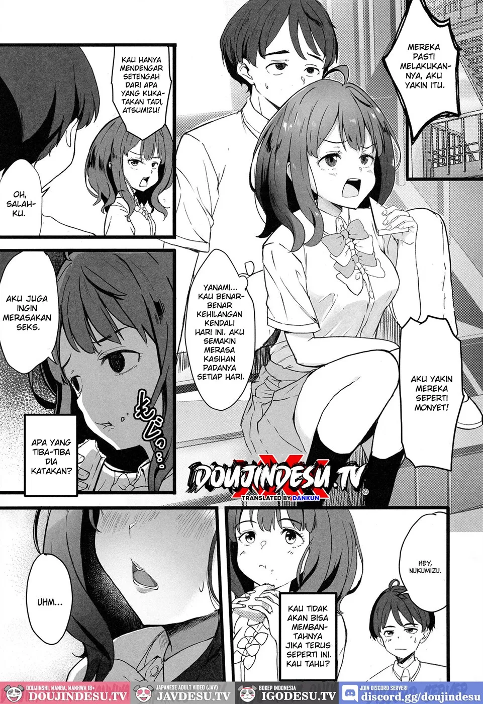 Make Heroine to Ecchi na Hon Chapter 1