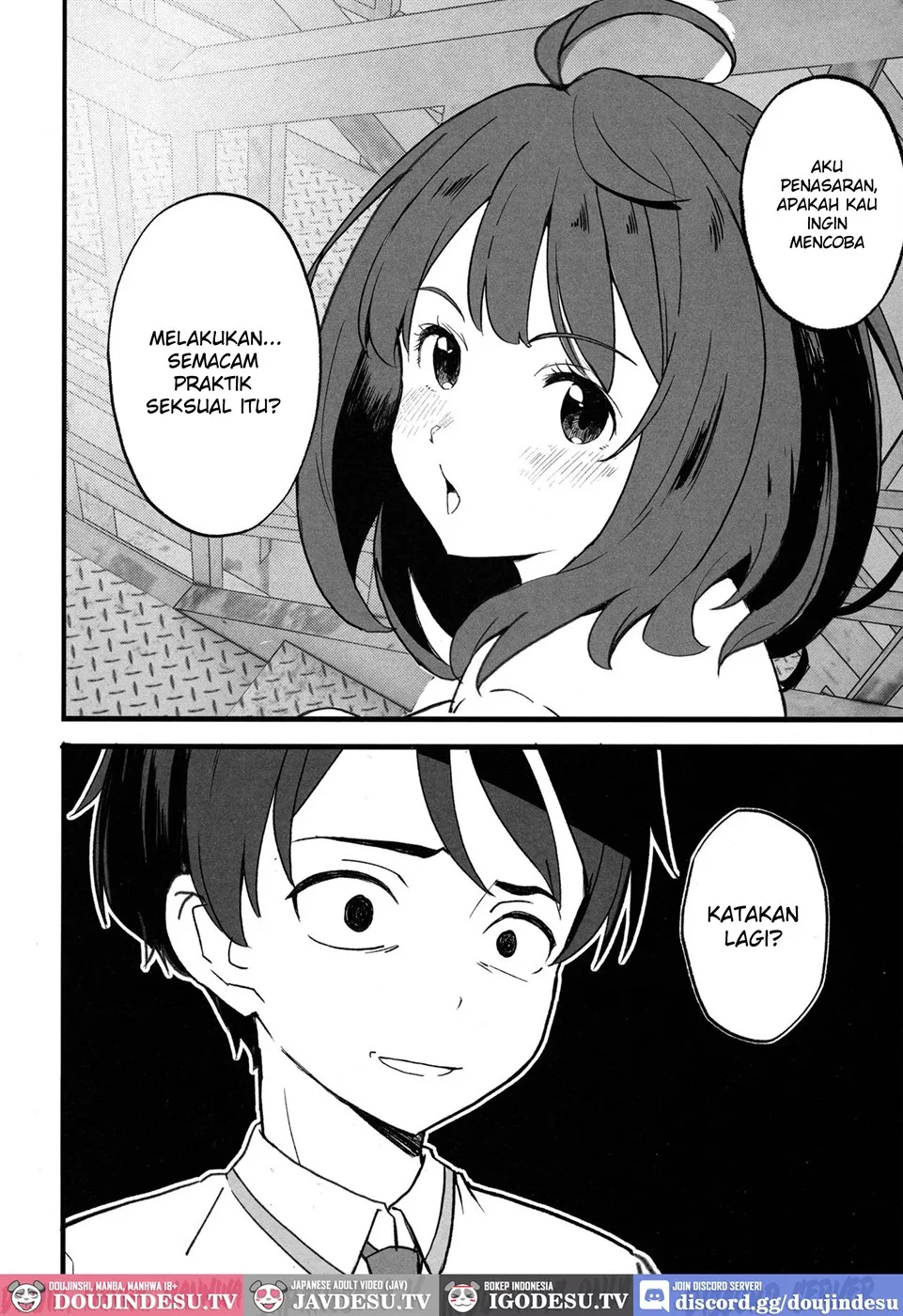 Make Heroine to Ecchi na Hon Chapter 1