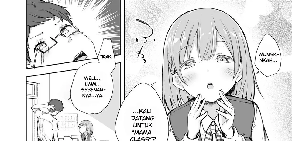 Mama Class ~Sakuragawa Chuutoubu Tokubetsu Boshi Class~ Chapter 1