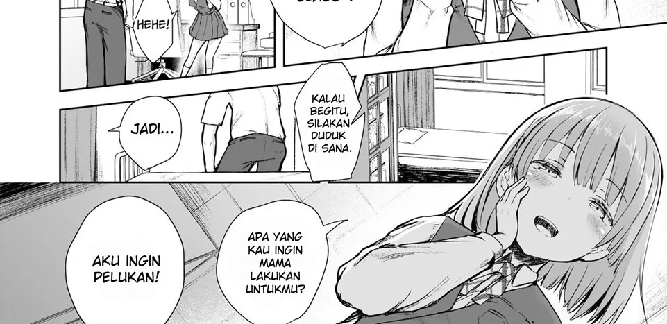 Mama Class ~Sakuragawa Chuutoubu Tokubetsu Boshi Class~ Chapter 1