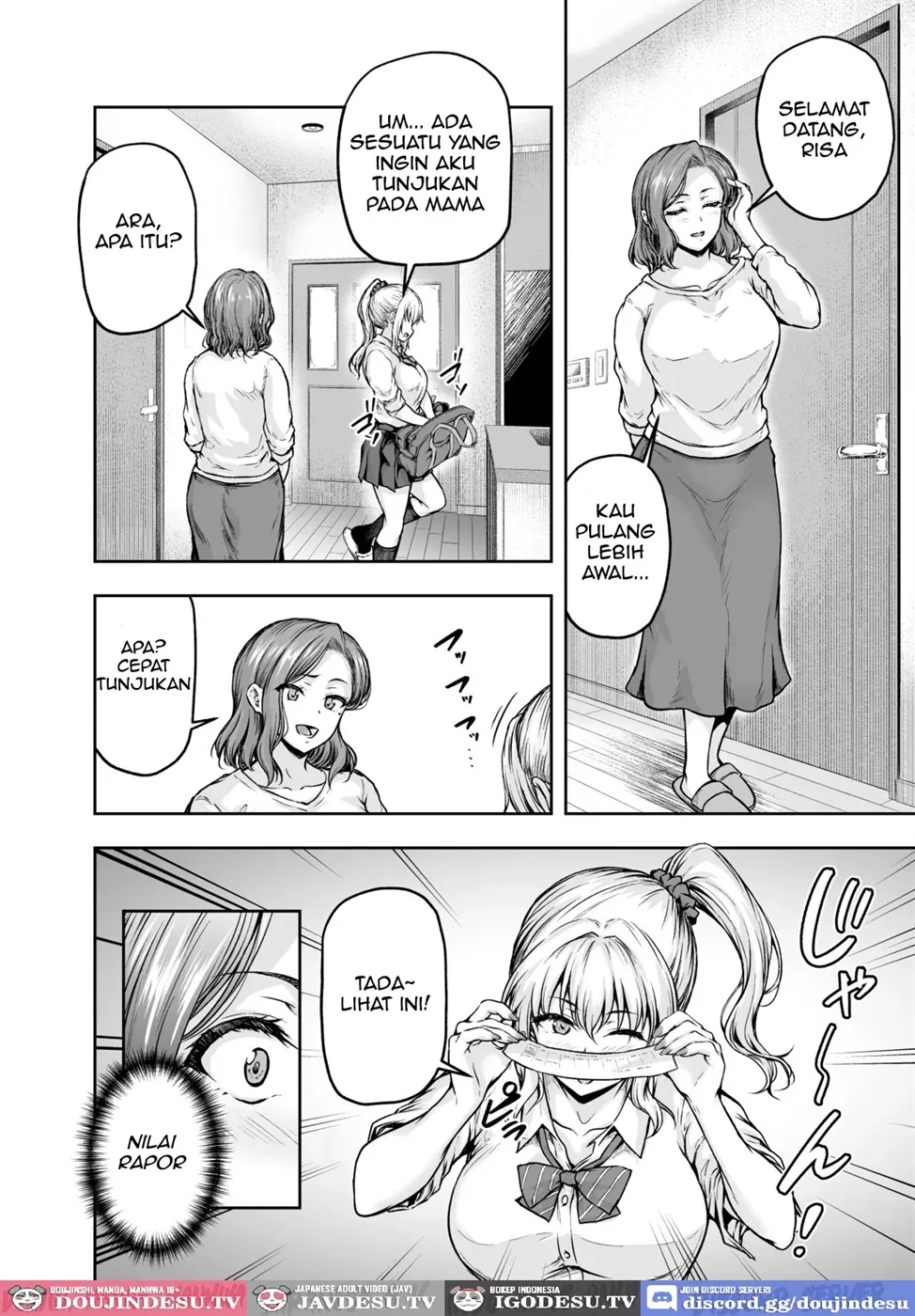 Mama ga Muchuu na Musume no Kareshi Chapter 2