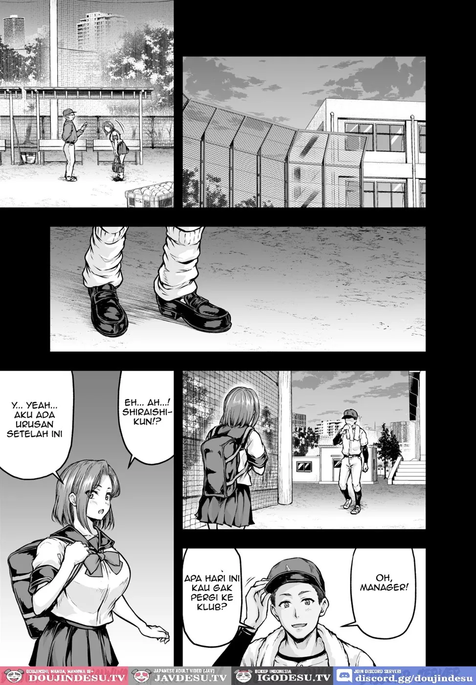 Mama ga Muchuu na Musume no Kareshi Chapter 2