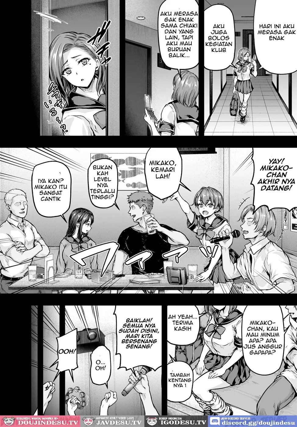 Mama ga Muchuu na Musume no Kareshi Chapter 2