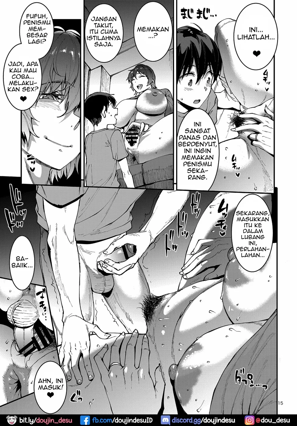 Mama Mansion! Chapter 1