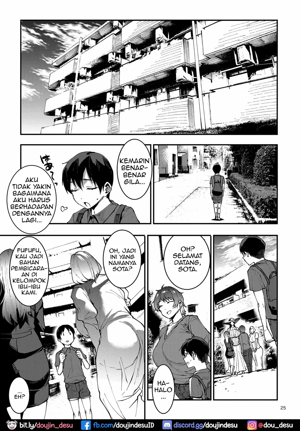 Mama Mansion! Chapter 1