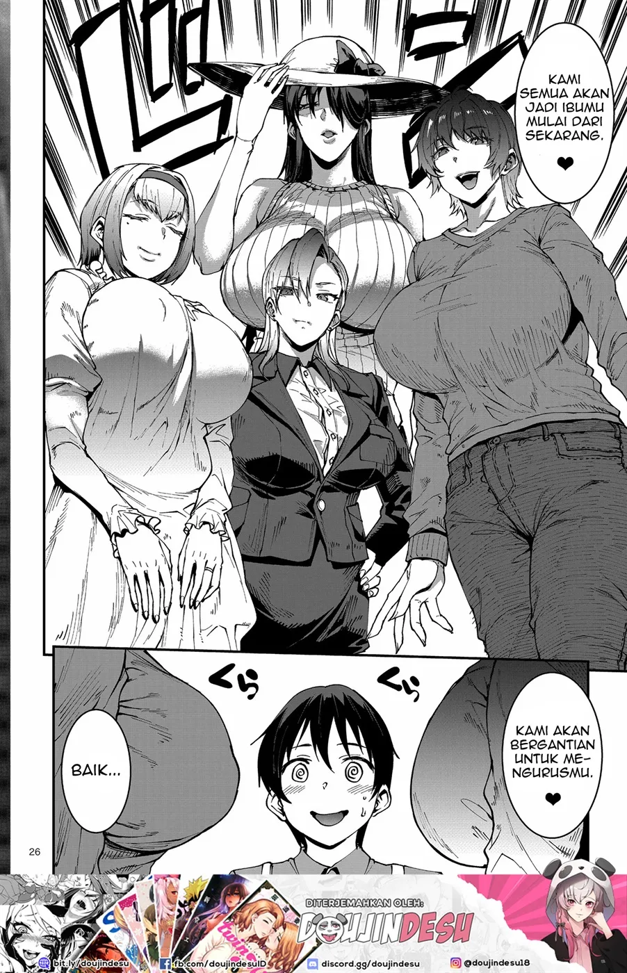 Mama Mansion! Chapter 1
