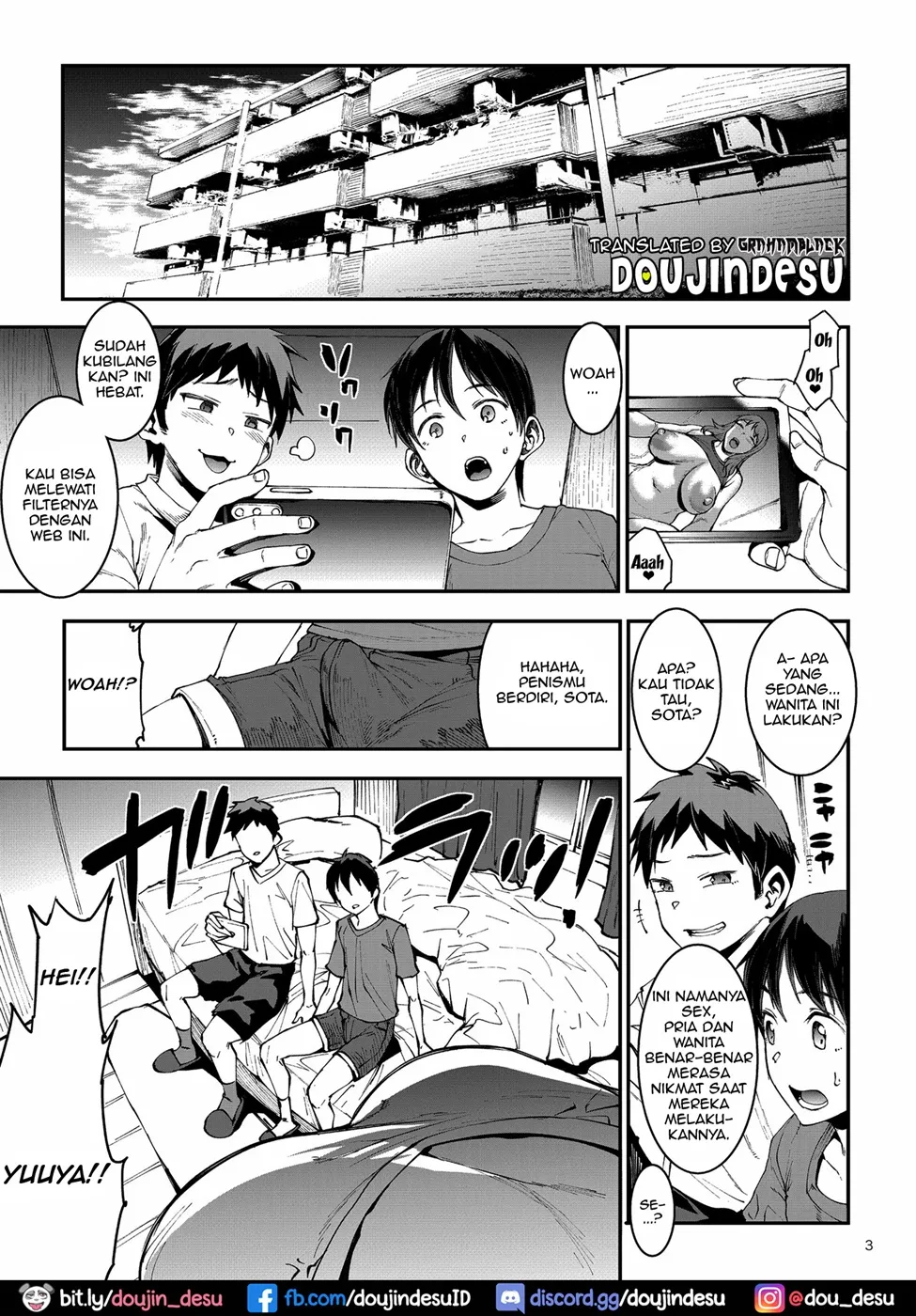 Mama Mansion! Chapter 1