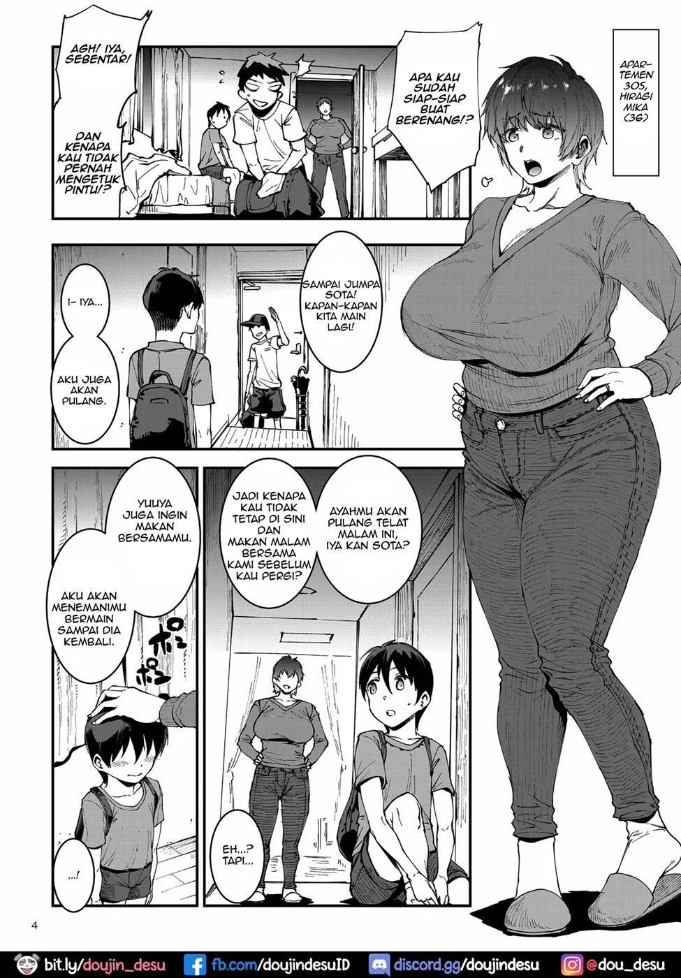Mama Mansion! Chapter 1