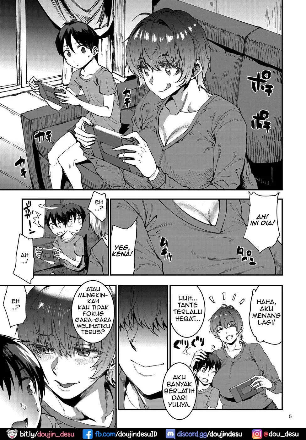 Mama Mansion! Chapter 1