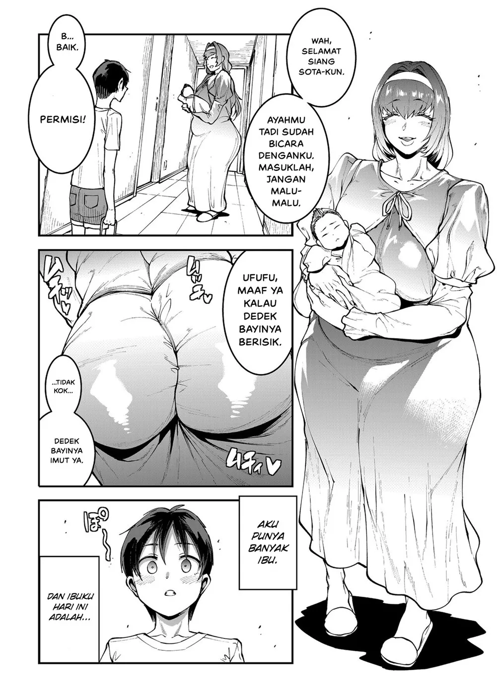 Mama Mansion! Chapter 2