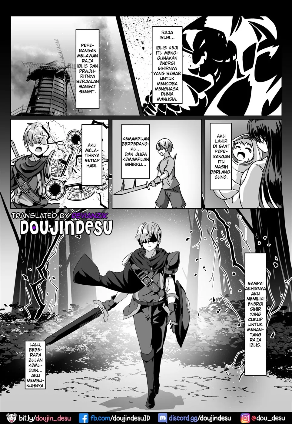 Mamono o Kakumatta Yuusha no Matsuro Joukan Chapter 1