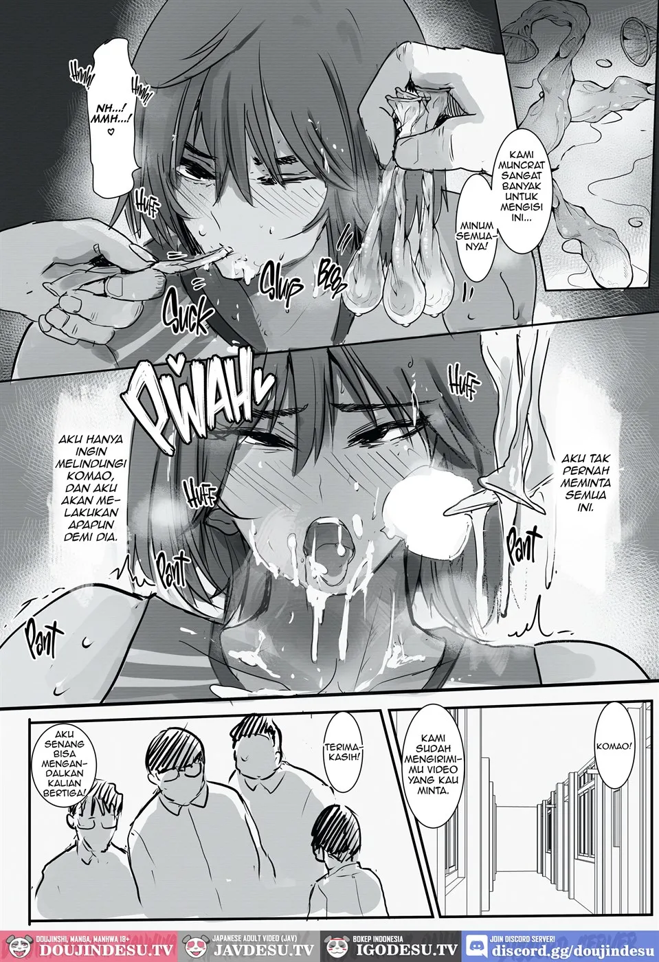 Mamoritai. Soshite, Ochiru Chapter 1