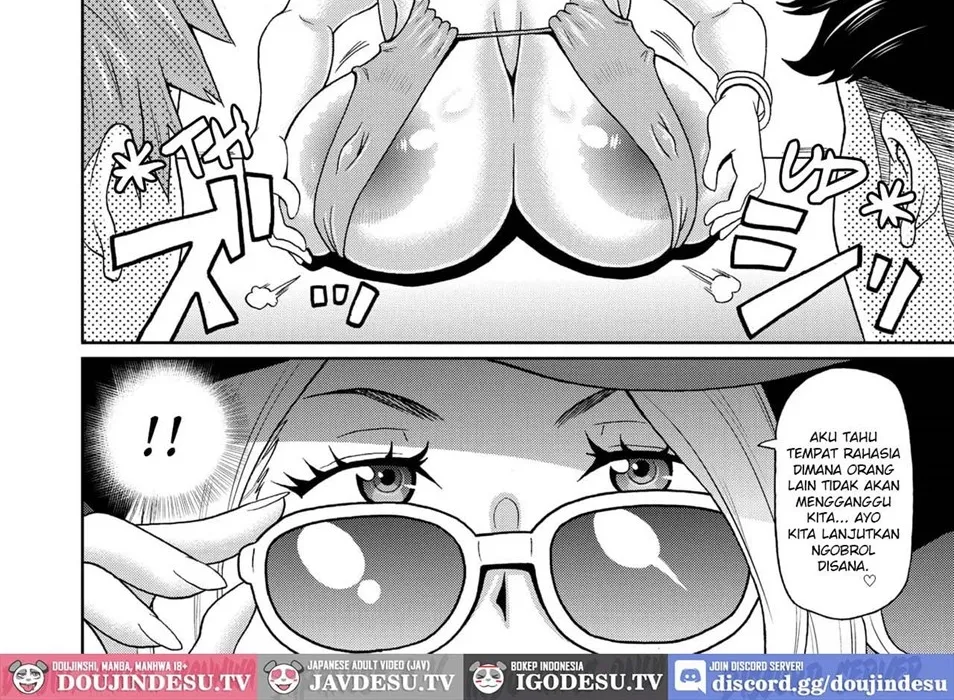 Manatsu no Dokagui Chijo Chapter 1